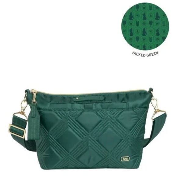 lug Handbags - Lug Special Edition Wicked BAG GREEN